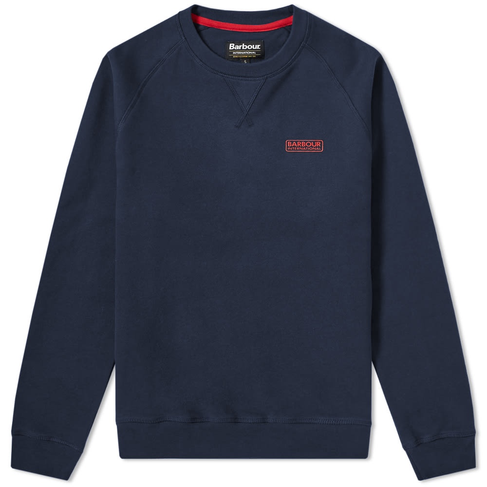 Barbour International Essential Crew Sweat - 1