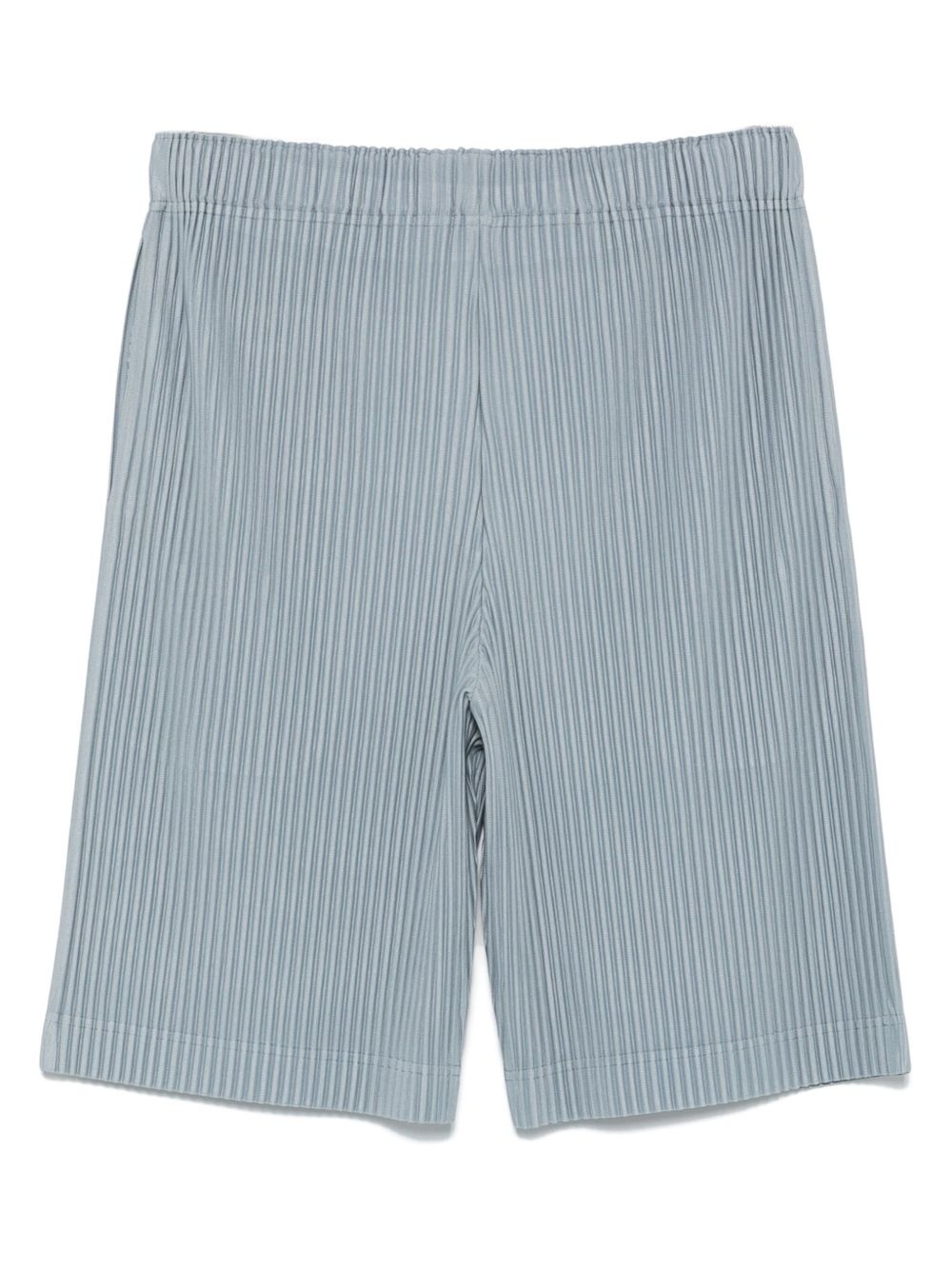 Color Pleats shorts - 2