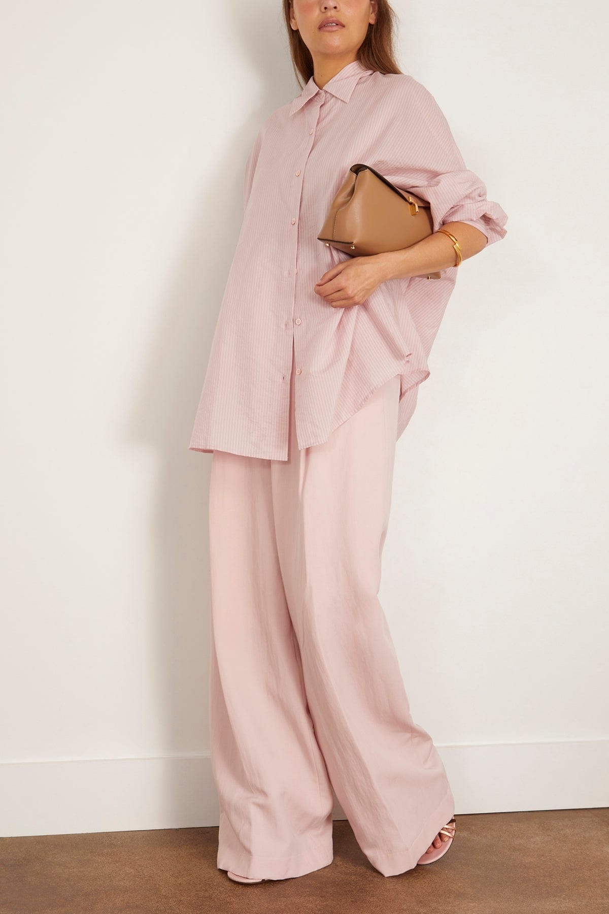 Pila Pant in Light Pink - 2