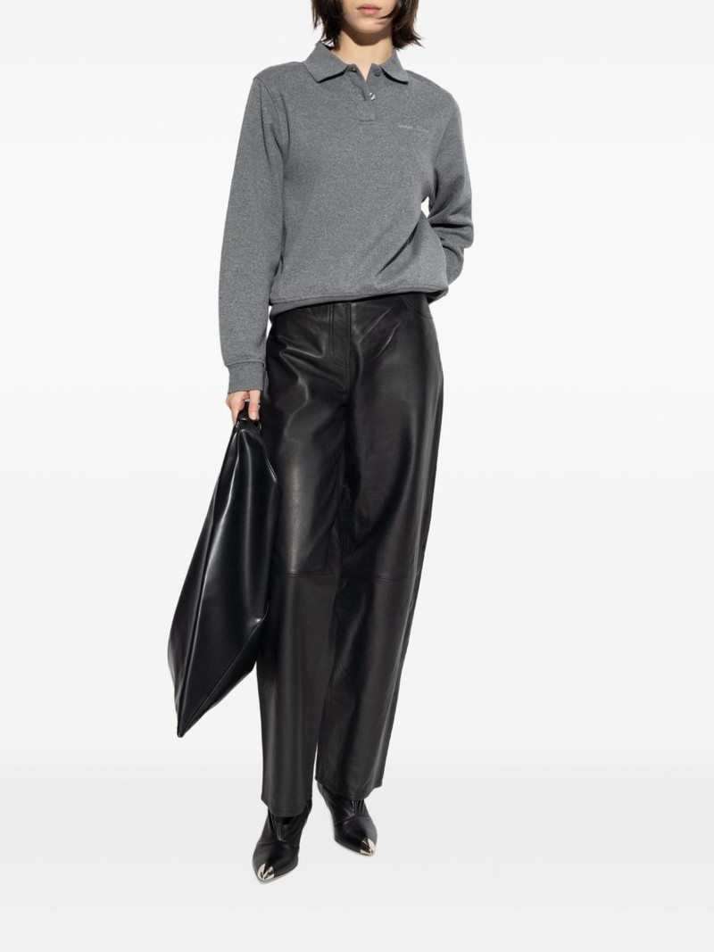 SAMSØE SAMSØE Sadory collared polo top outlook