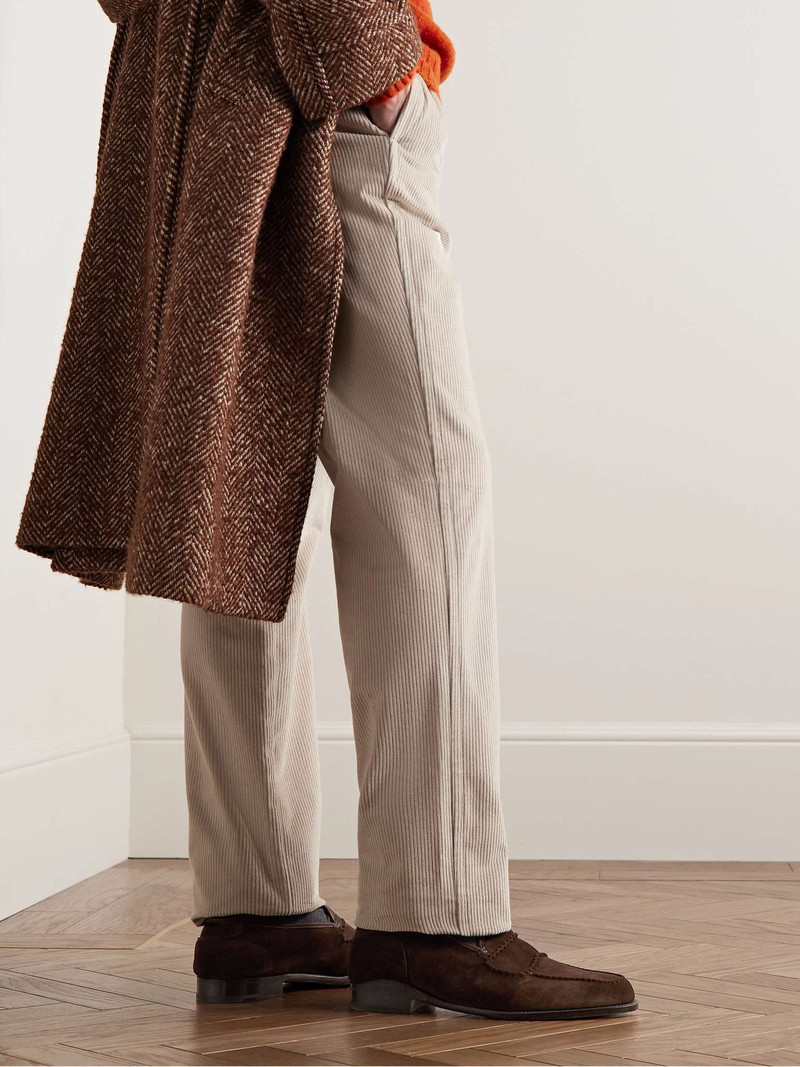 John Lobb Bath Suede Loafers outlook
