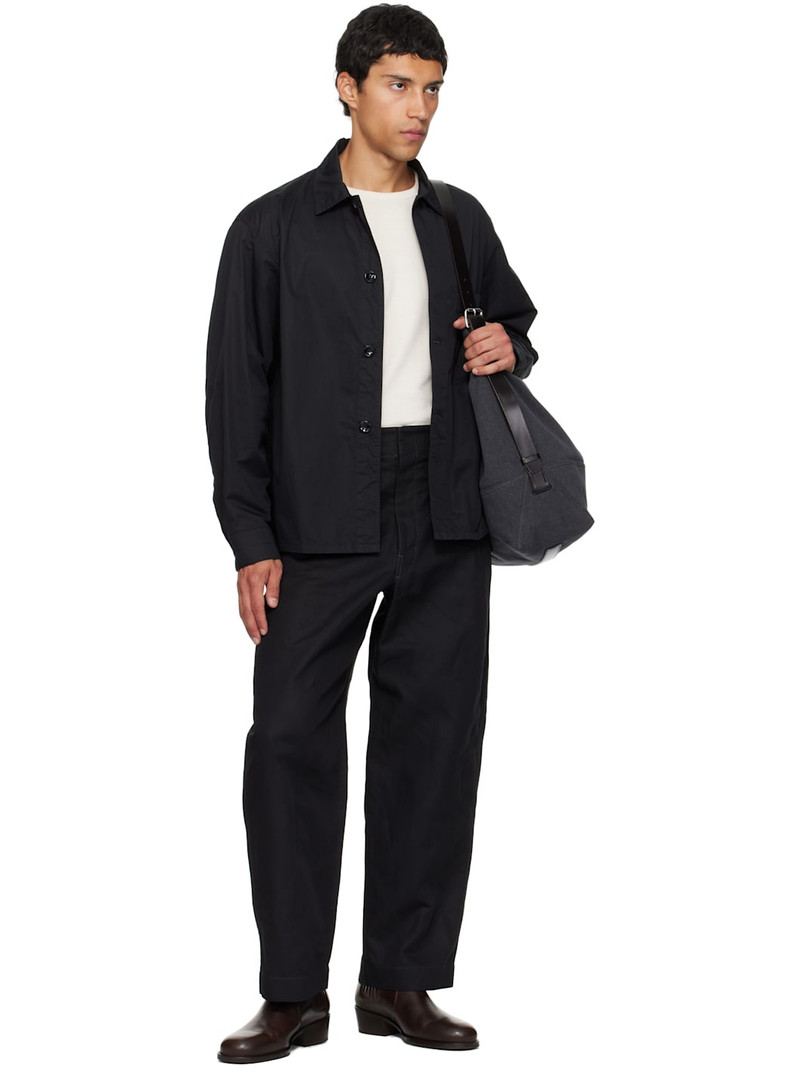 Black Belted Tote 4
