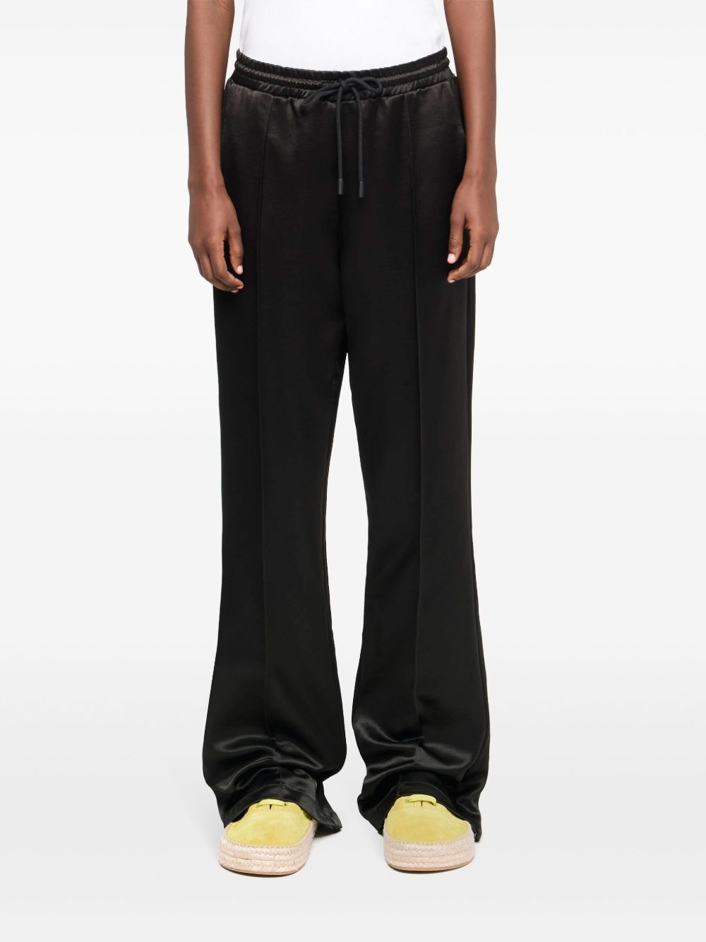 drawstring-waist trousers - 3