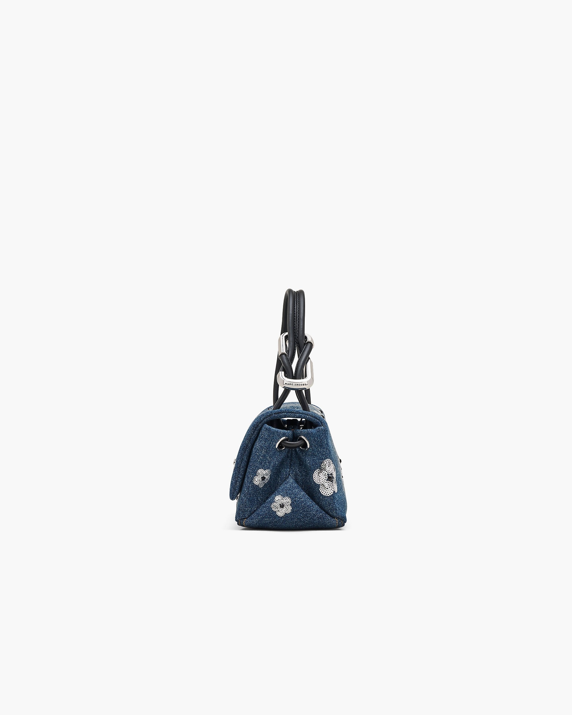 Marc Jacobs THE SEQUIN DAISY DENIM MINI DUAL BAG | REVERSIBLE