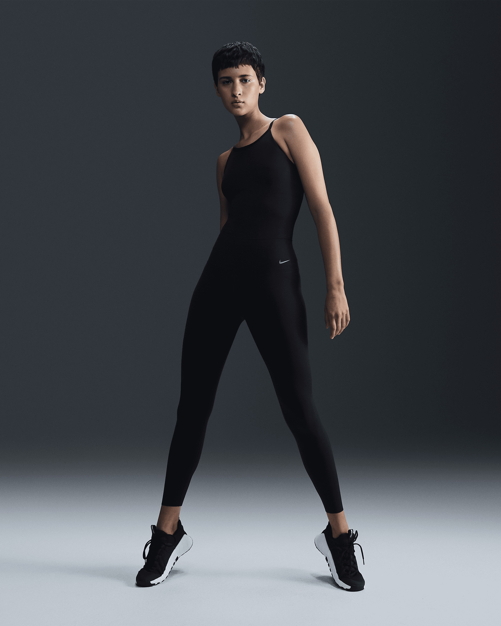 Nike Women's Zenvy Gentle-Support High-Waisted 7/8 Leggings - 1