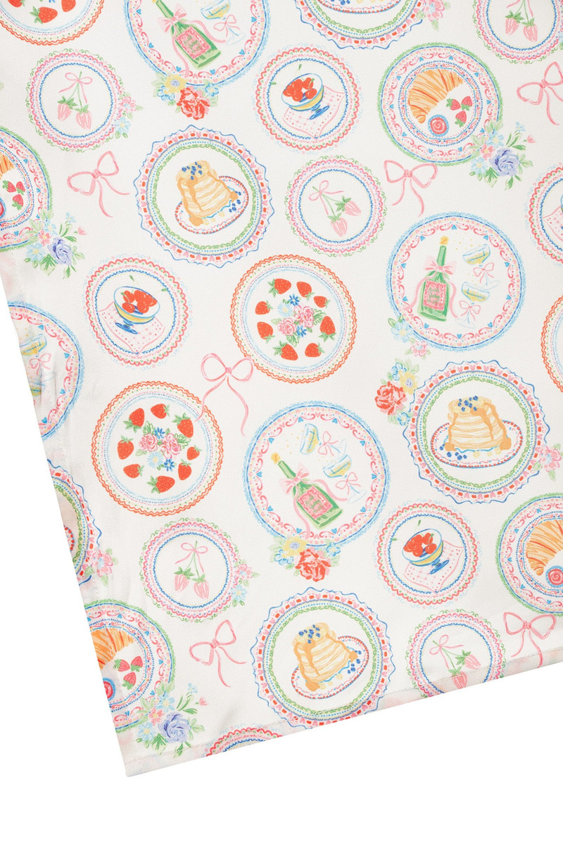 For Love & Lemons Ruth Square Headscarf outlook