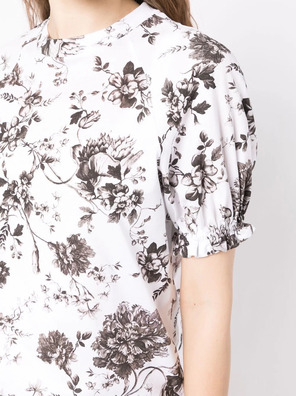 Beatrice floral-print cotton T-shirt - 5