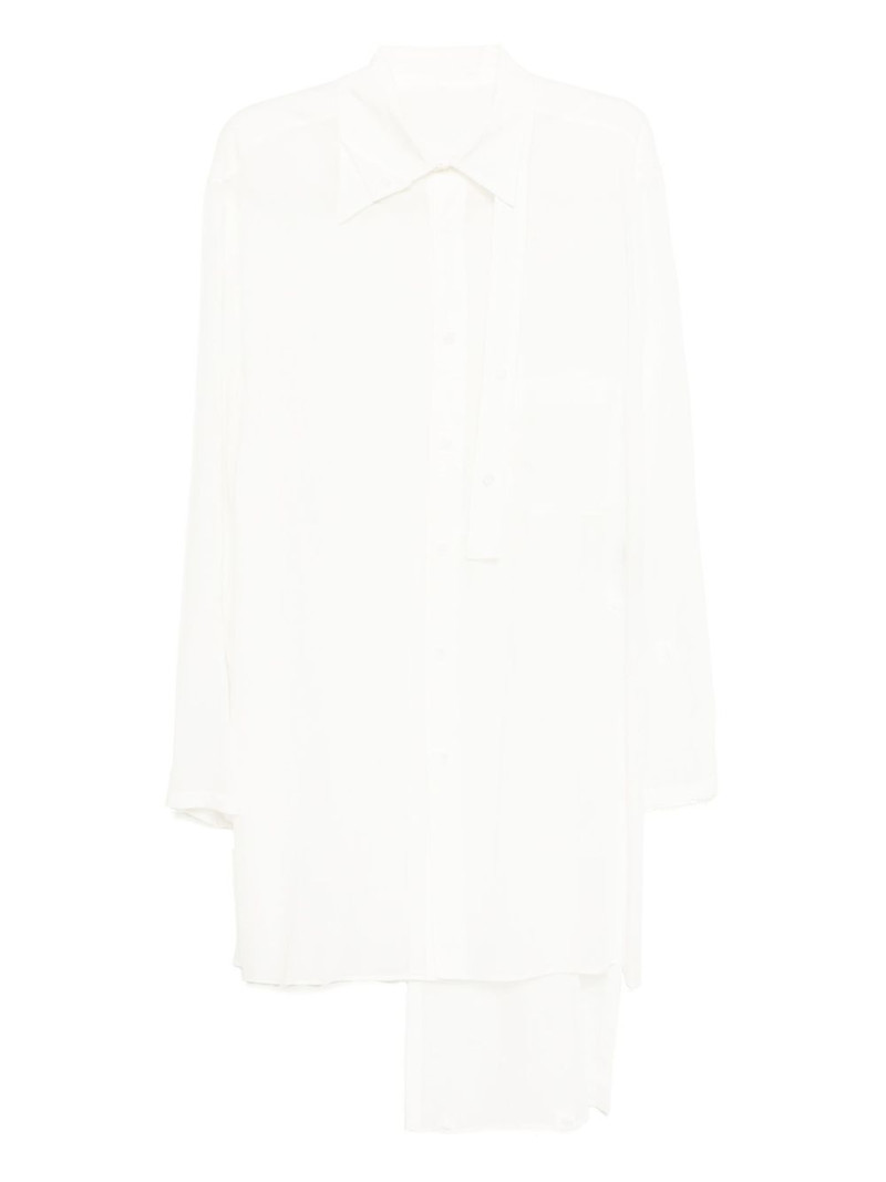 double layer-collar shirt 1