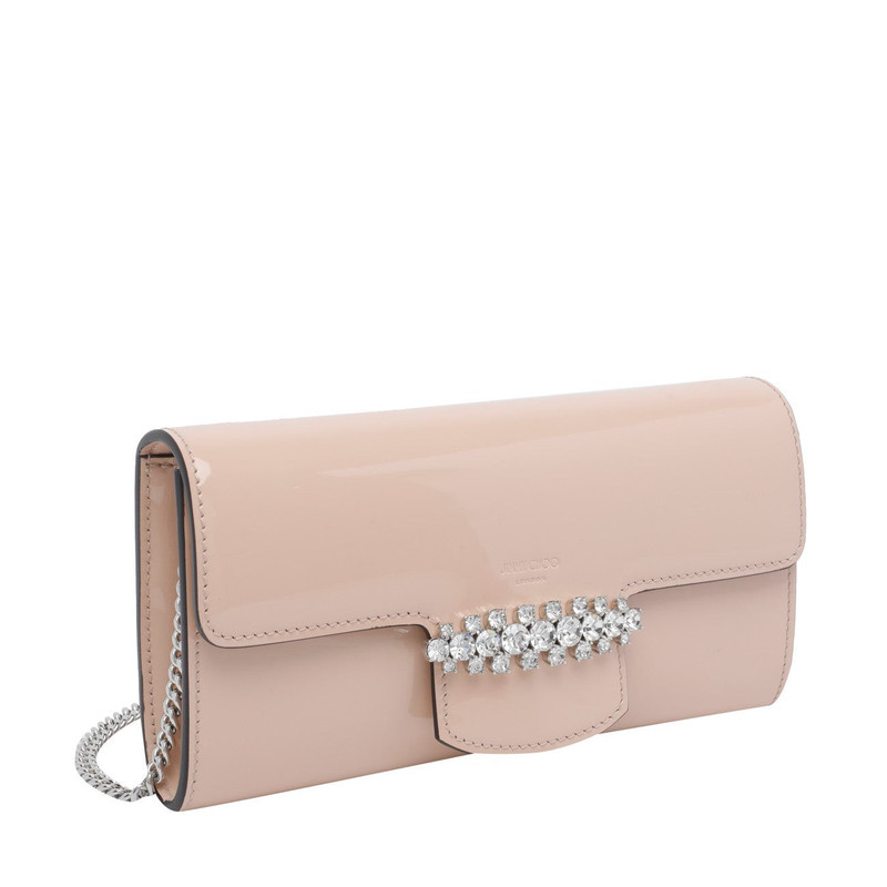 JIMMY CHOO Jimmy Choo Women Bing Chain Wallet outlook