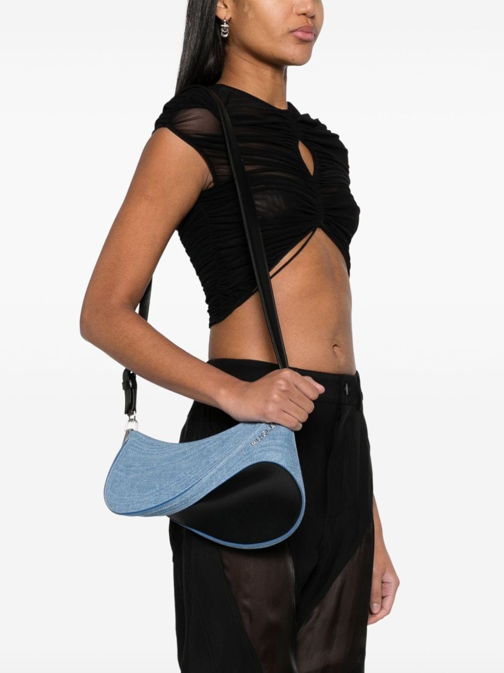 medium Spiral Curve 01 crossbody bag - 2