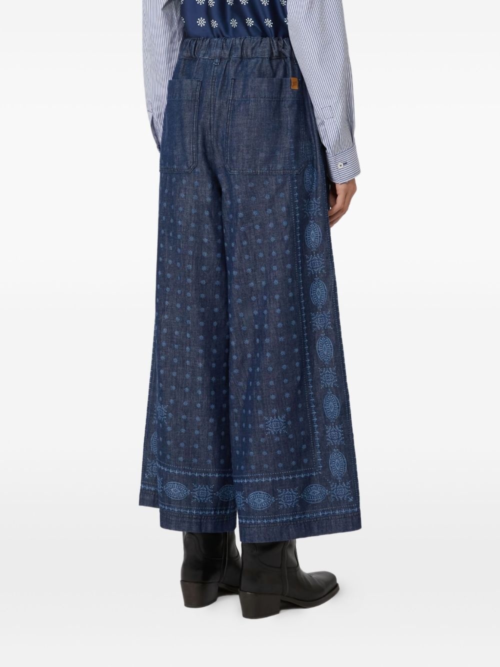 printed trousers - 4