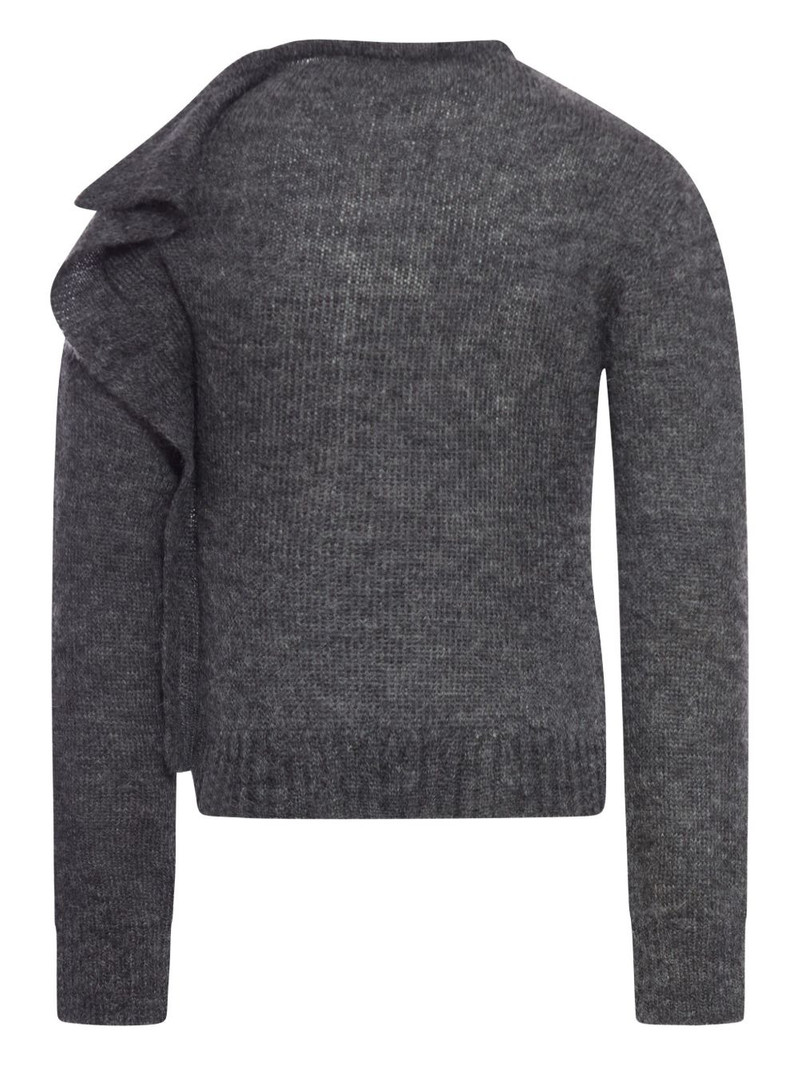 NICCOLÒ PASQUALETTI ruffle-detail jumpers outlook