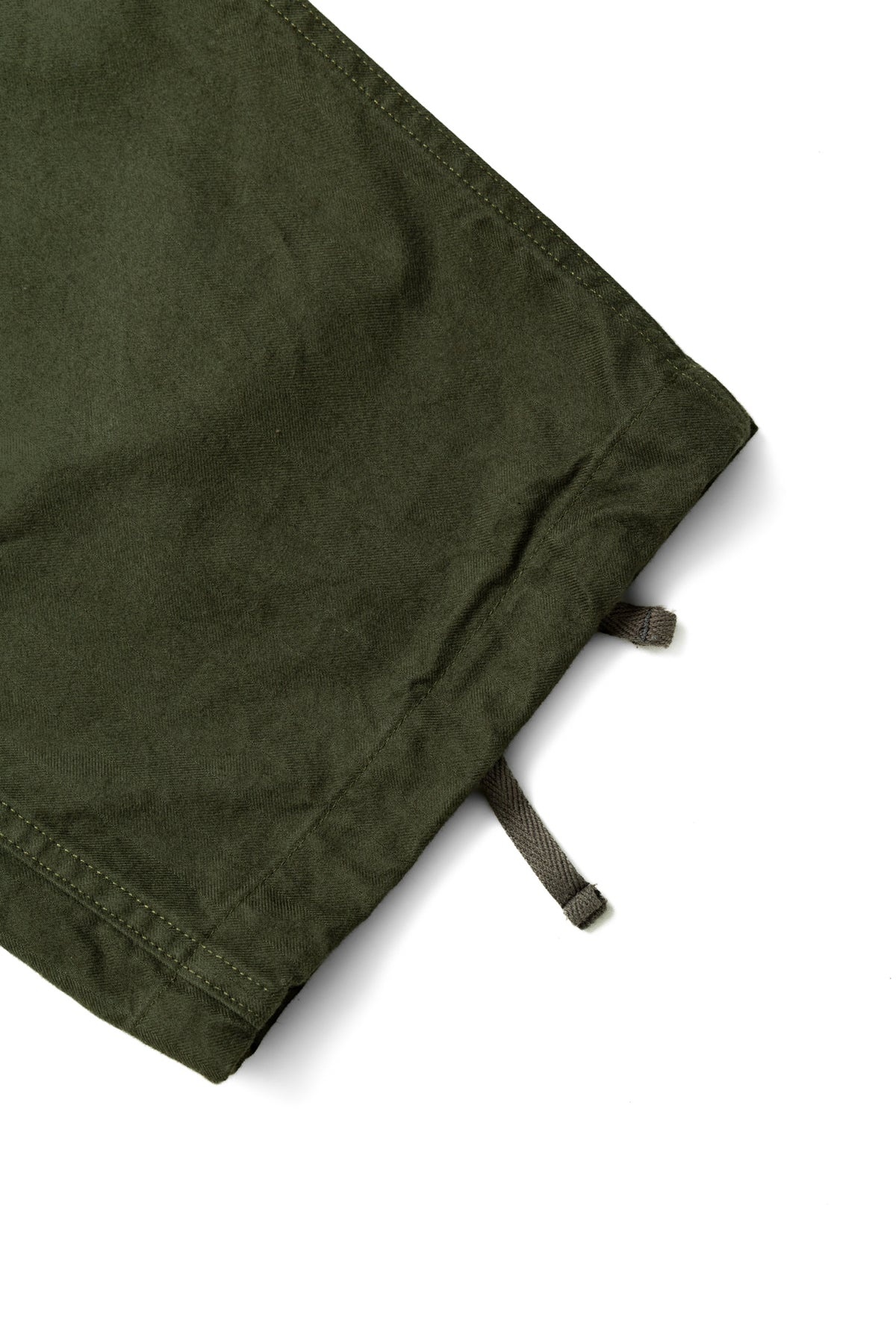 FA Pant Cotton Brushed HB - Olive - 8