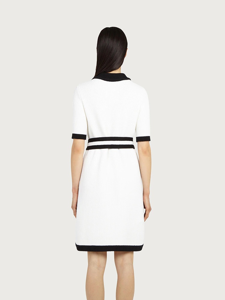 KNITTED DRESS - 4
