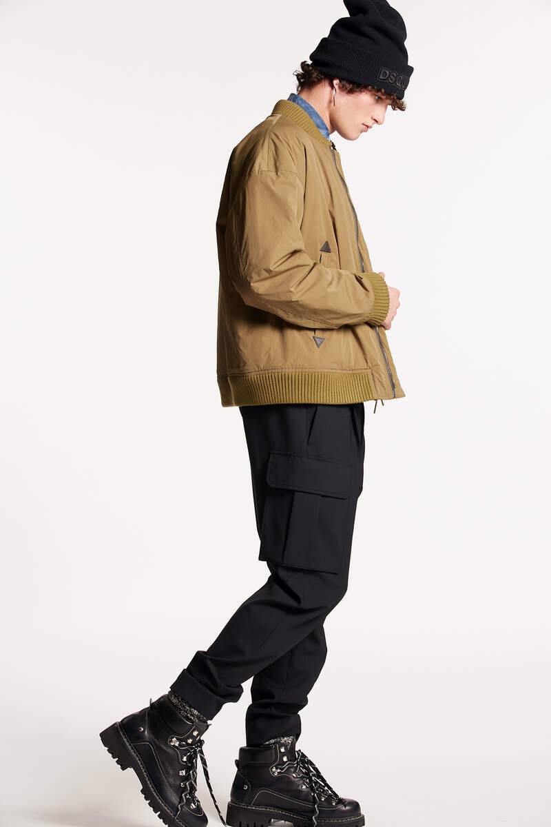 D2 ONE PLEAT AVIATOR PANTS - 3