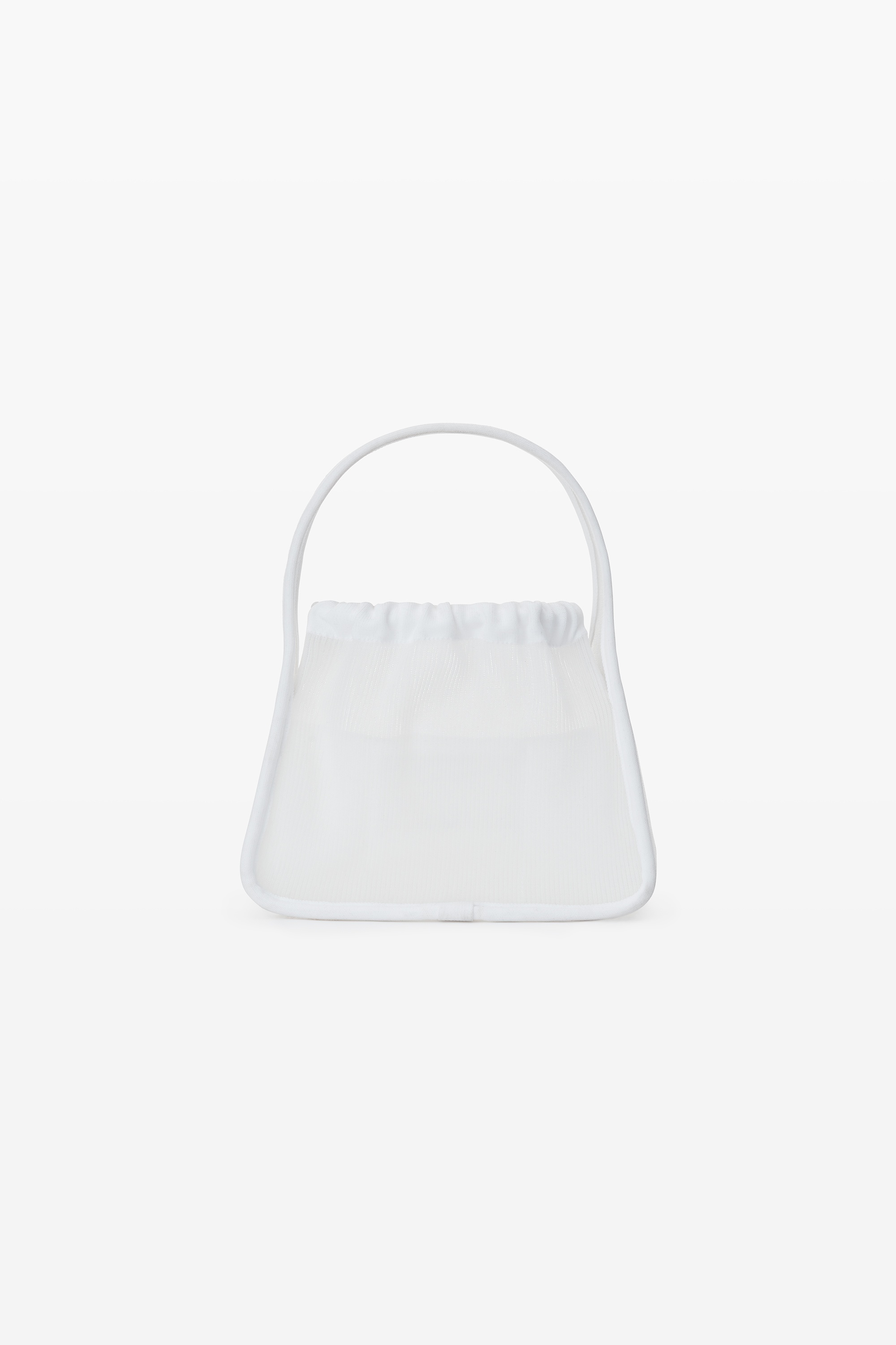 RYAN SMALL BAG IN SHEER RIB KNIT - 6