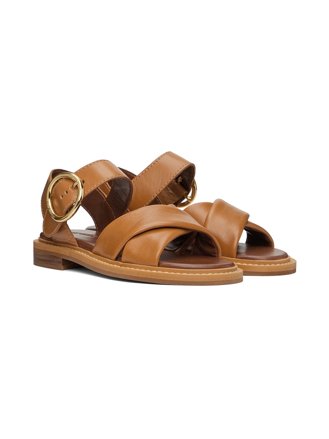 Tan Lyna Sandals - 4
