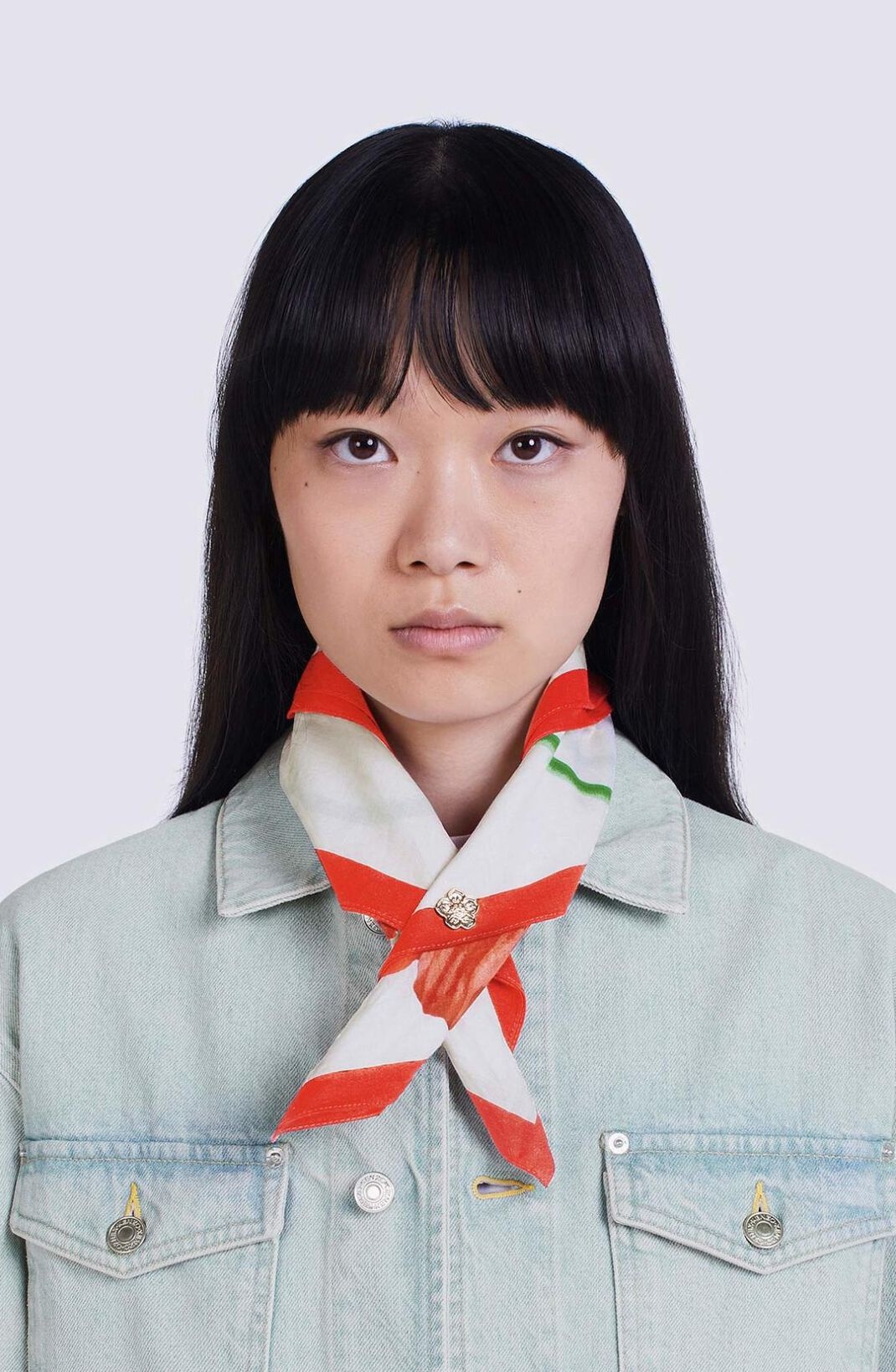'KENZO Poppy' bandana - 3