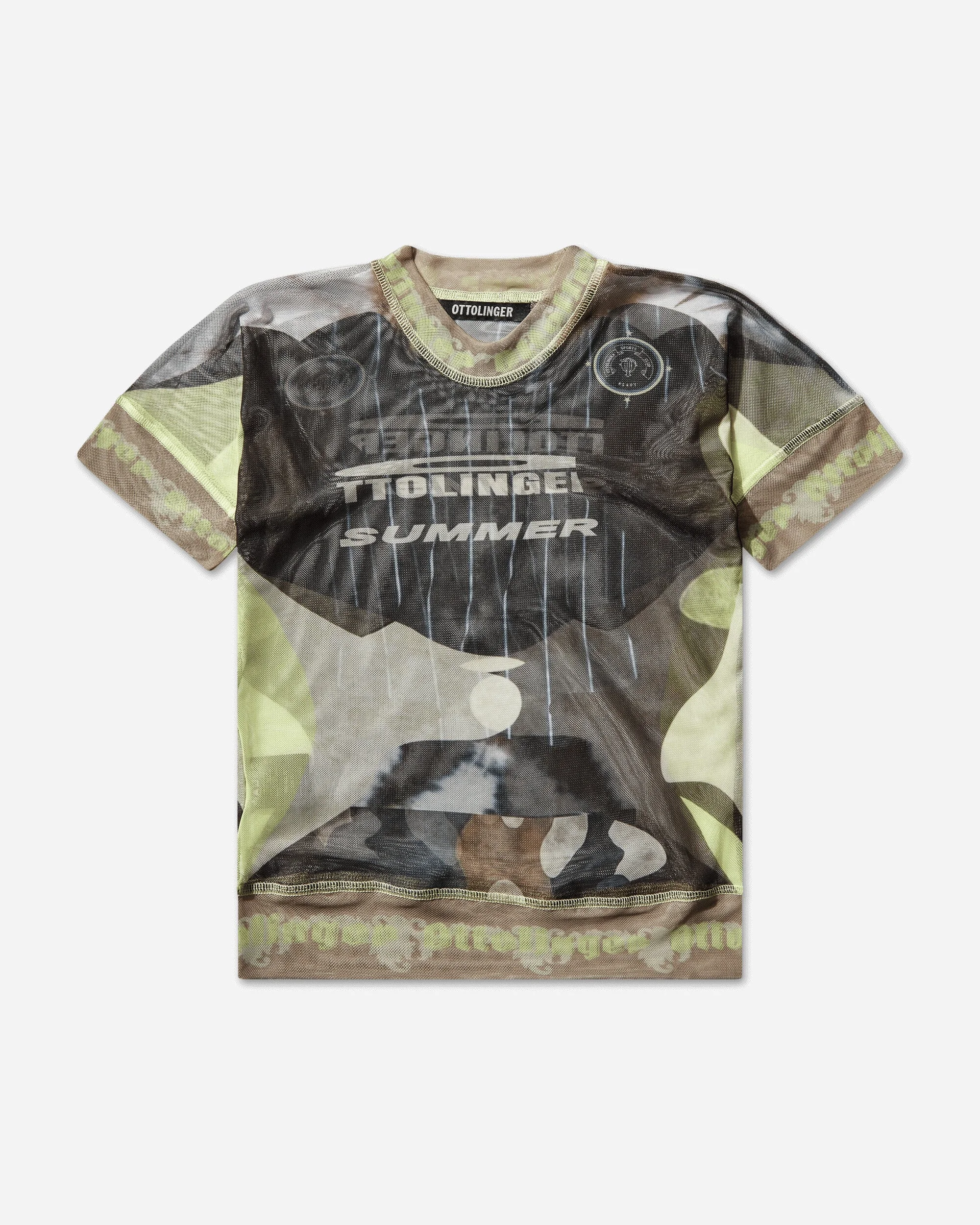 Women's Mesh Otto T-Shirt Morph Camo - 1