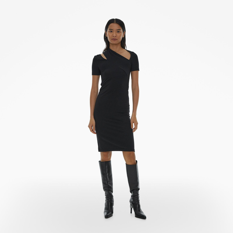 Helmut Lang SLASH TEE DRESS outlook
