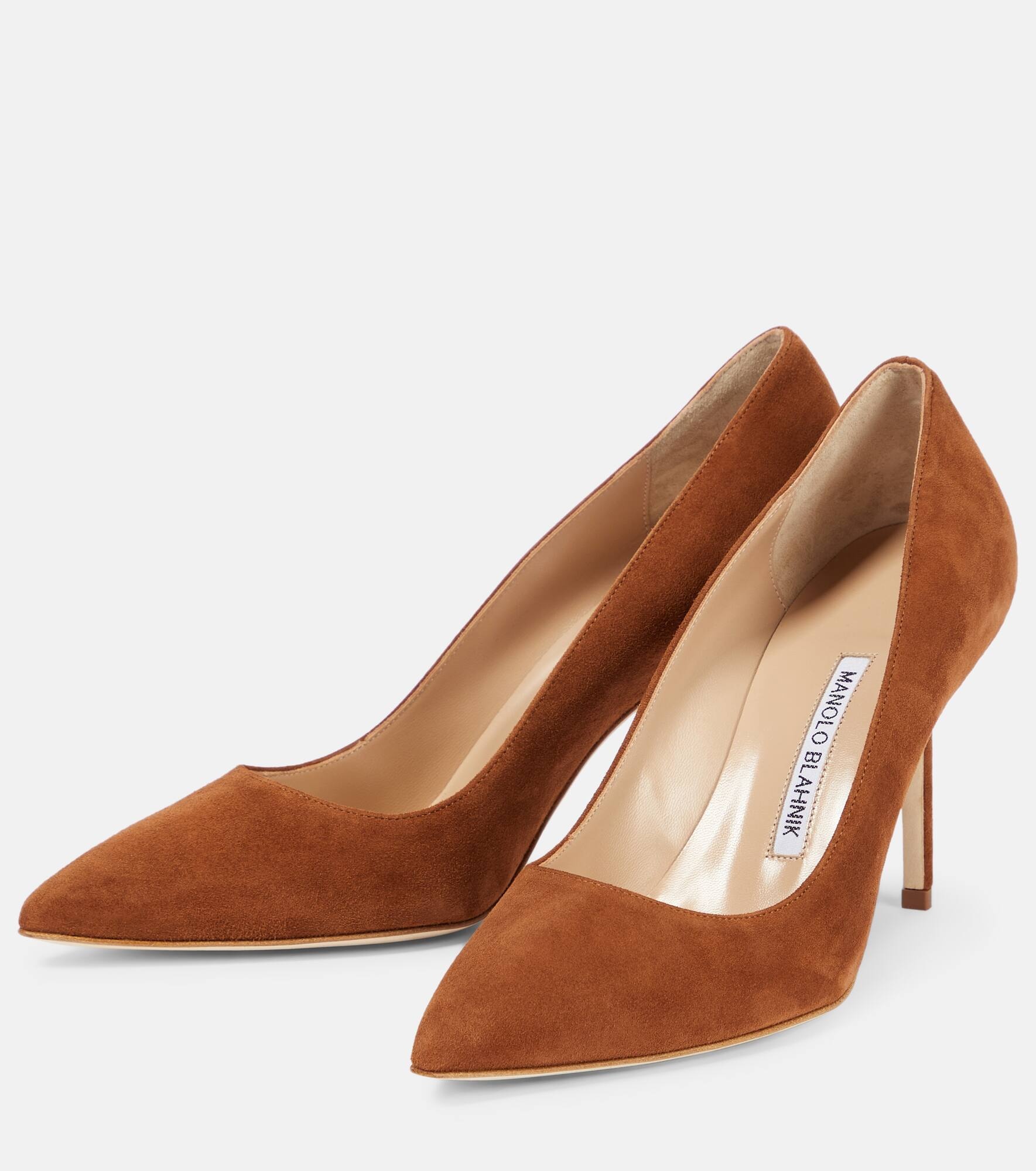 BB 90 suede pumps - 5