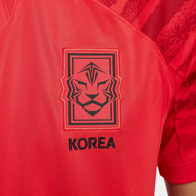 Nike Korea Dri-FIT Stadium Home SS Jersey 'Global Red' DN0712-679 3
