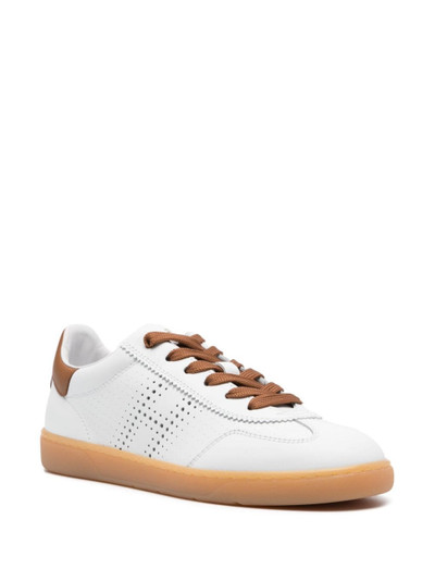 HOGAN Cool leather sneakers outlook