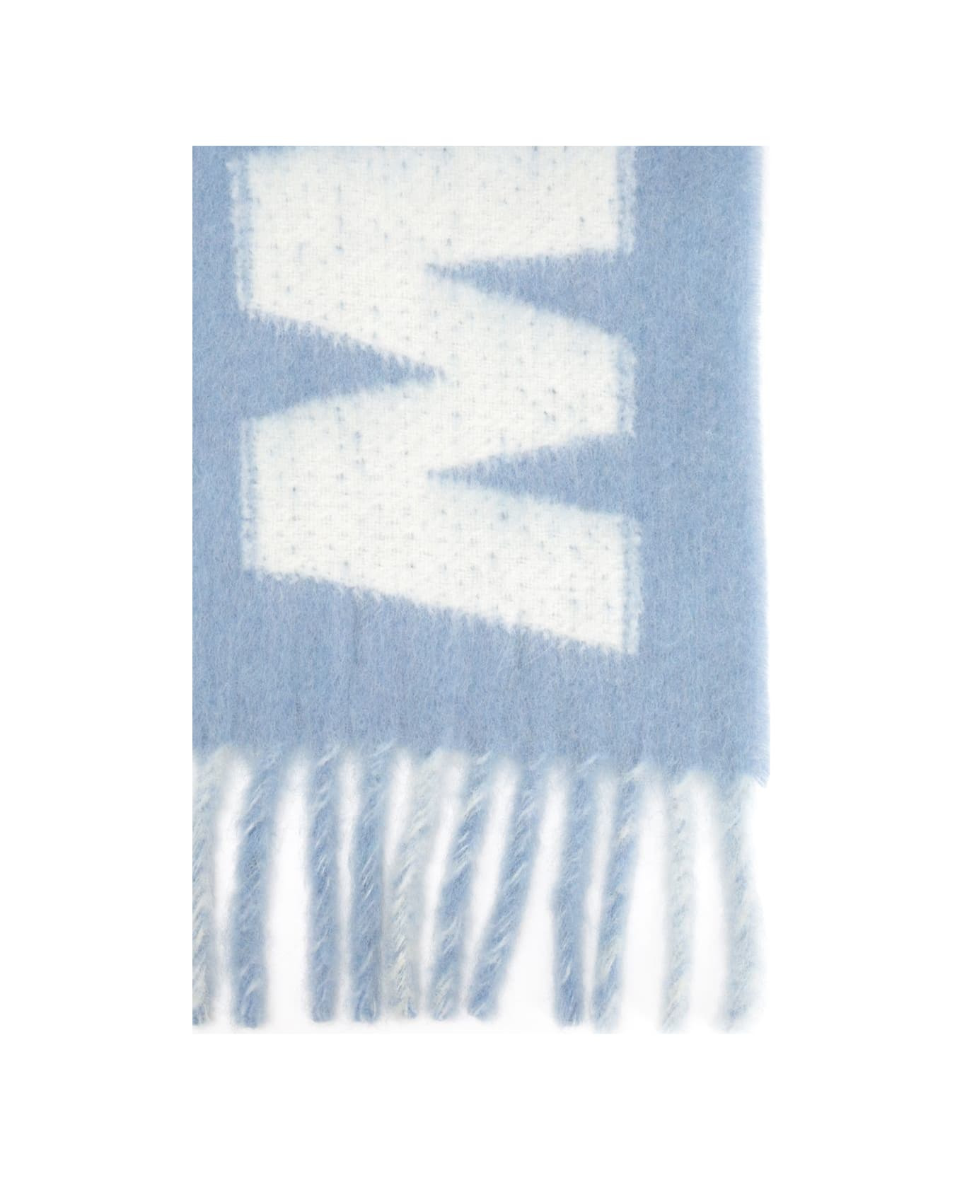 Alpaca And Wool Scarf - 3