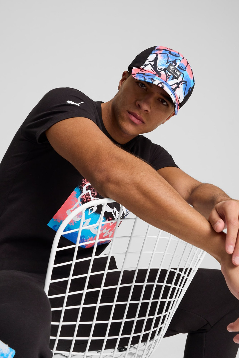 PUMA BMW M Motorsport Neon Energy Baseball Hat outlook