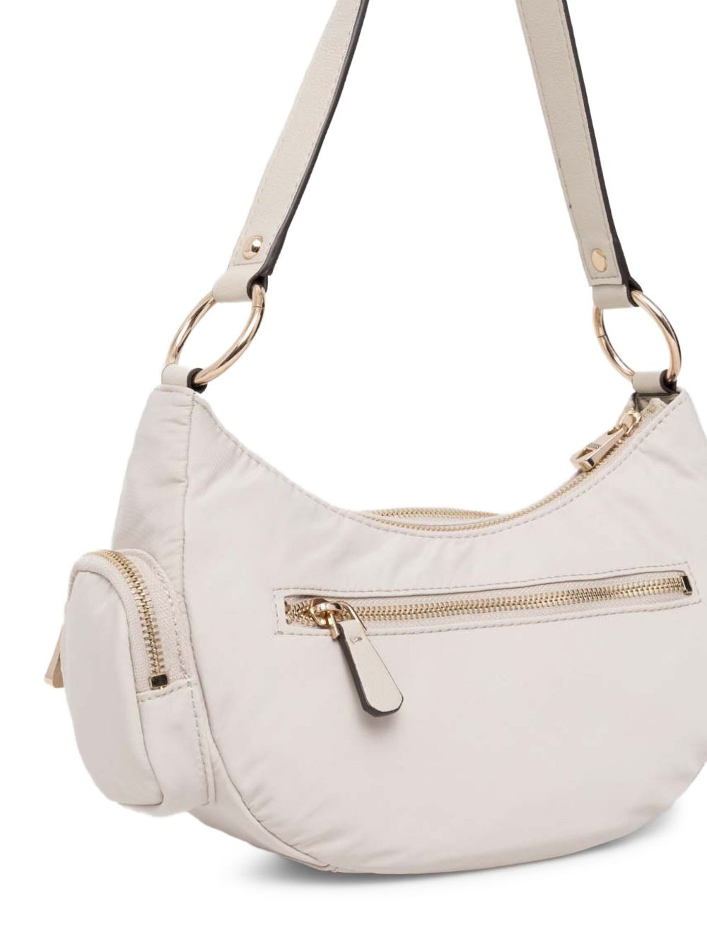 logo-plaque shoulder bag - 4