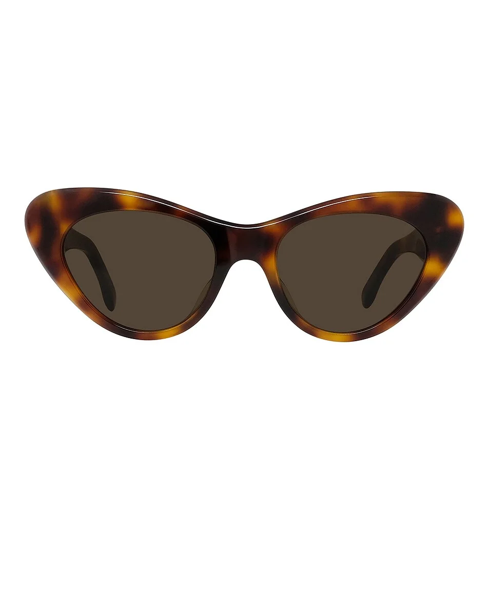 Bold Cat Eye Sunglasses - 1