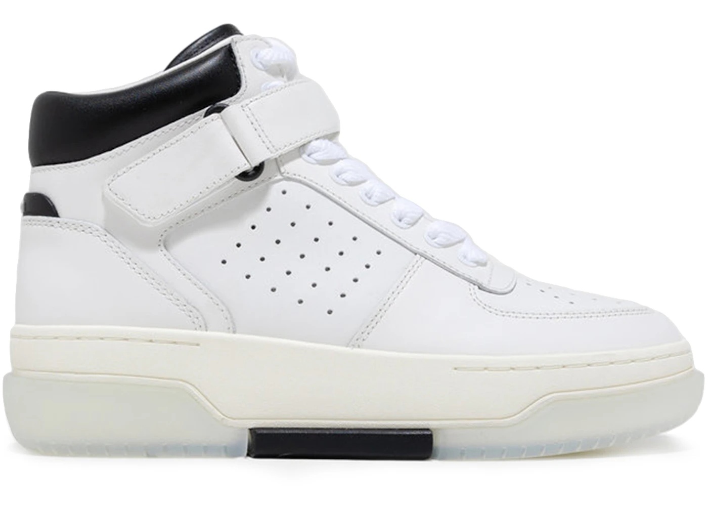 AMIRI Stadium High White Black - 1