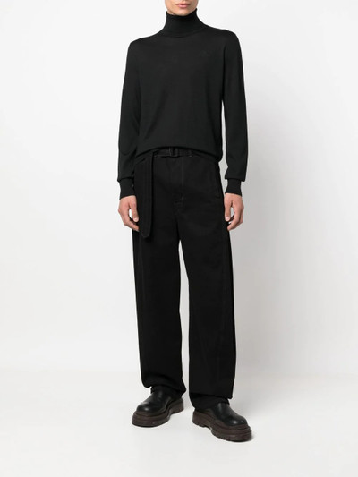 Valentino funnel-neck long-sleeve top outlook