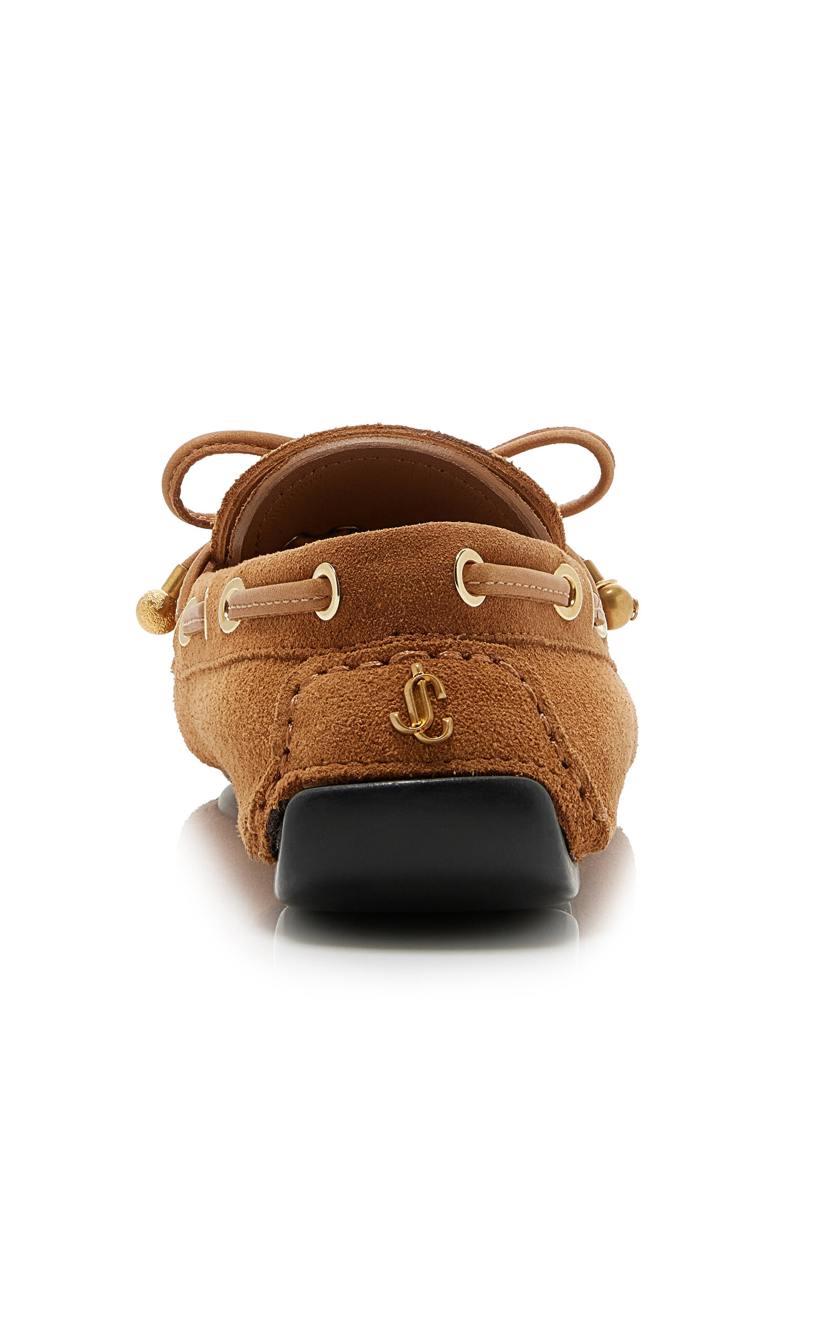 Manon Suede Loafers tan - 5
