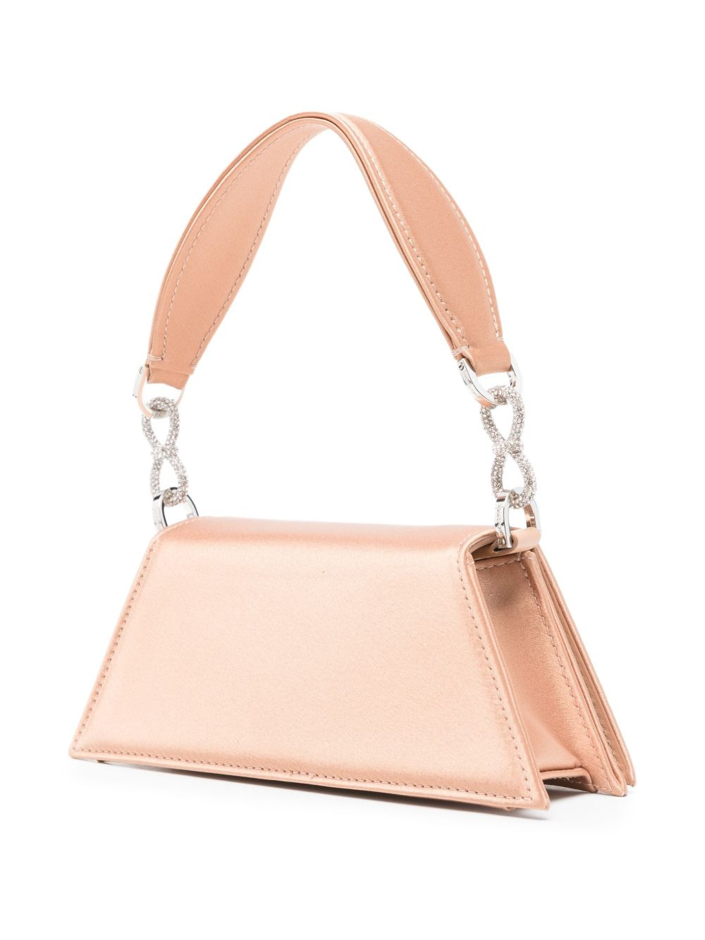 Samantha crystal-embellished bow mini bag - 3