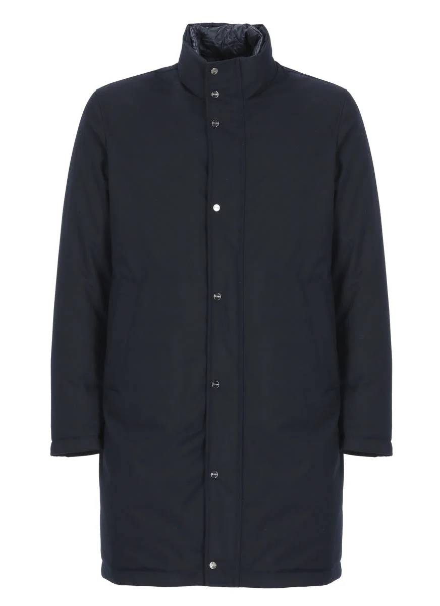 Herno Coats Blue - 1
