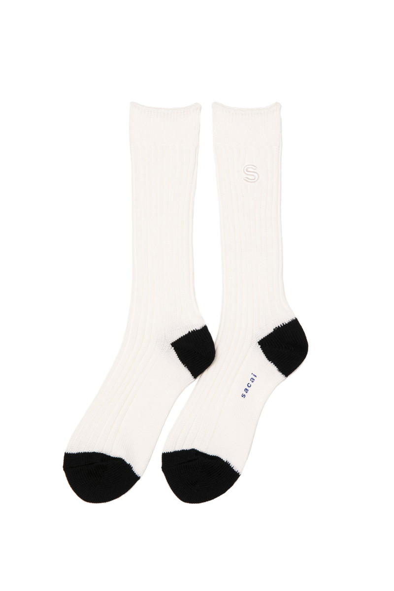 Rib Socks 1