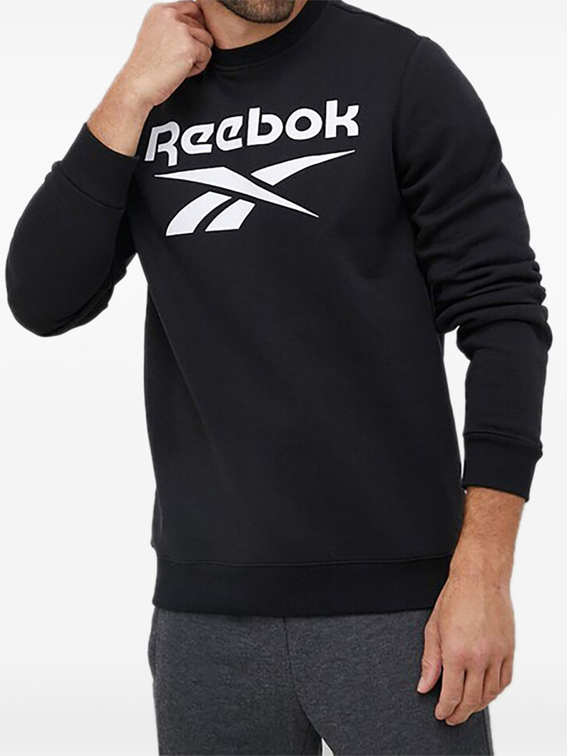 logo crew-neck sweatshirt 1
