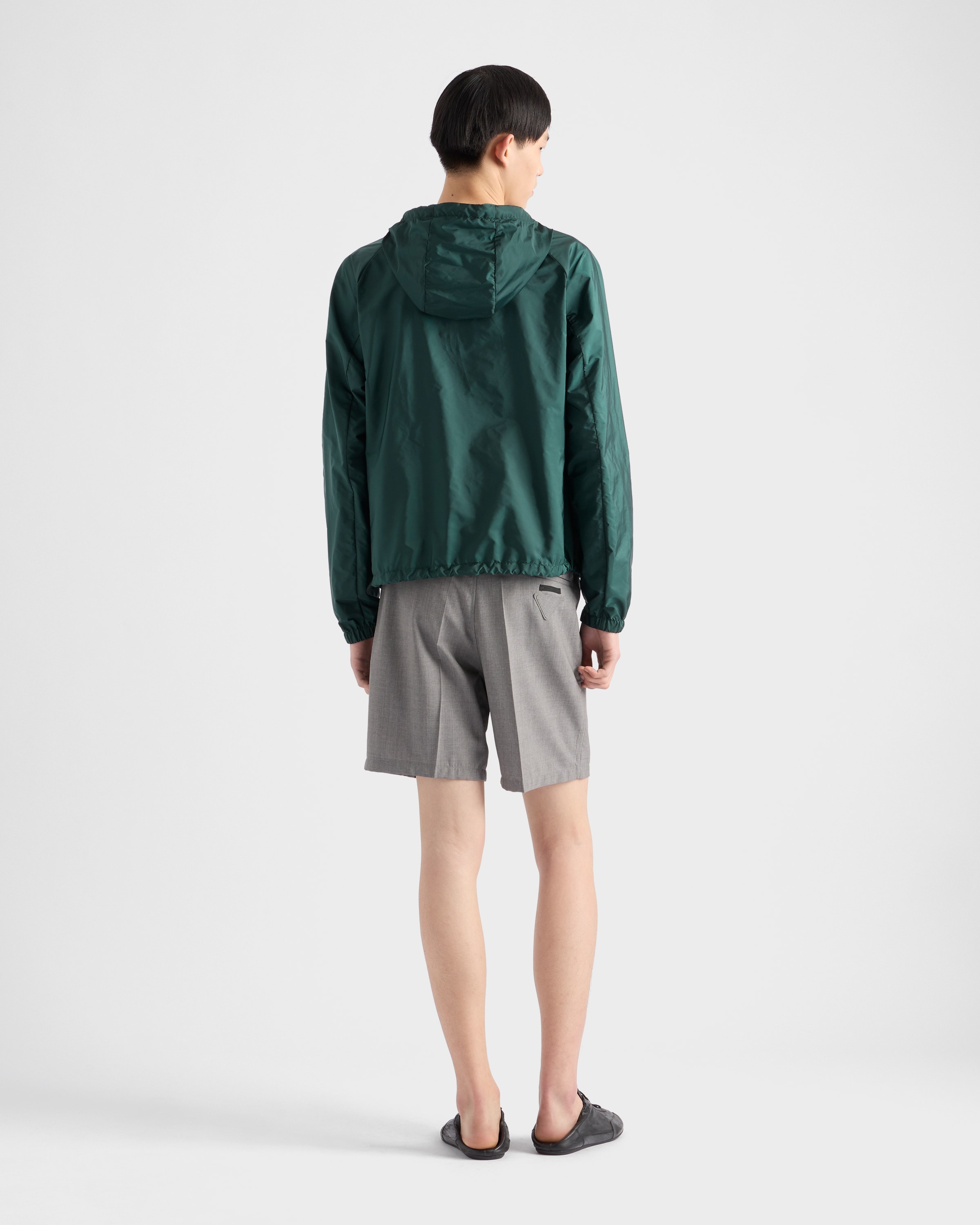 Re-Nylon blouson jacket - 5