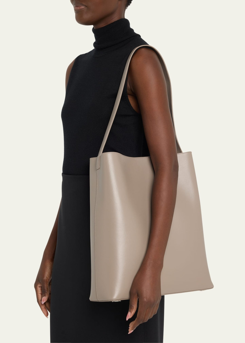 AESTHER EKME Sac Leather Shoulder Bag outlook