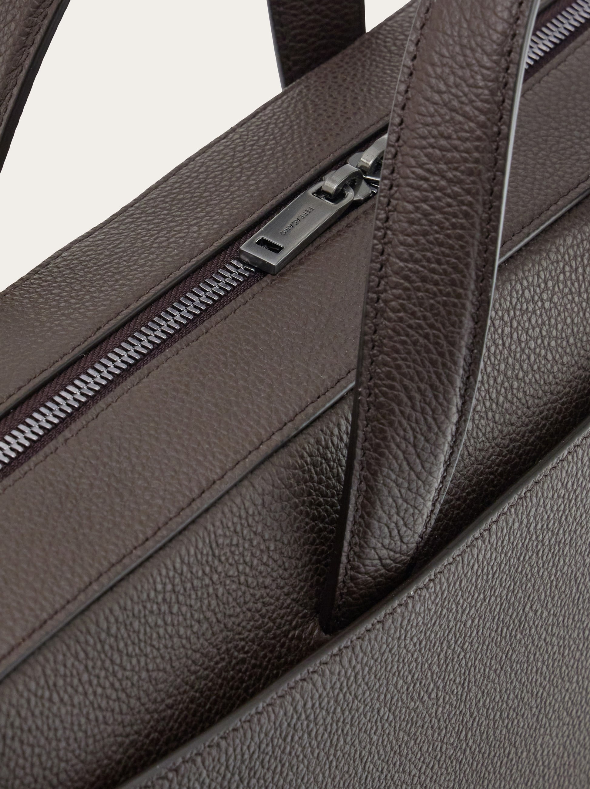 Briefcase with Gancini buckles (M) - 6