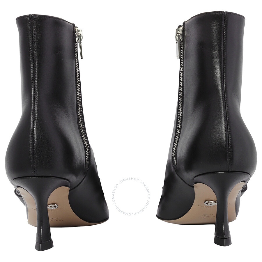Open Box - Mach & Mach Le Cadeau Leather Boots, Brand Size 36 ( US Size 6 ) - 4
