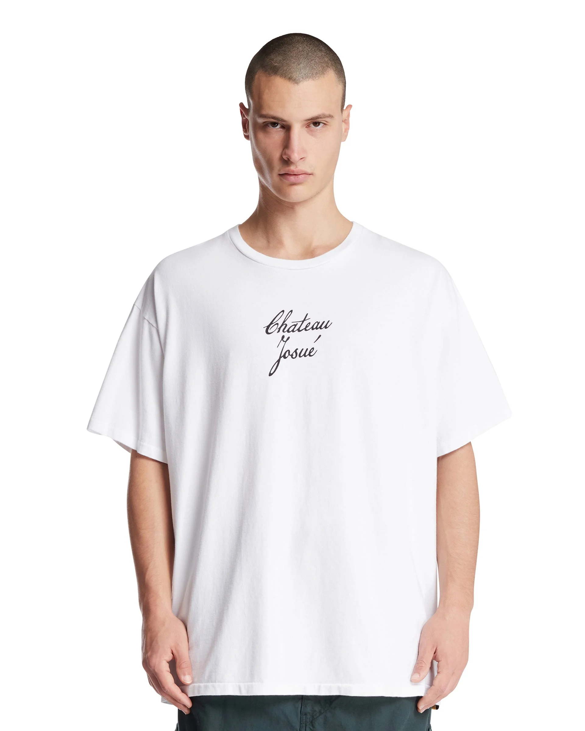 White Chateau Josue T-Shirt - 1