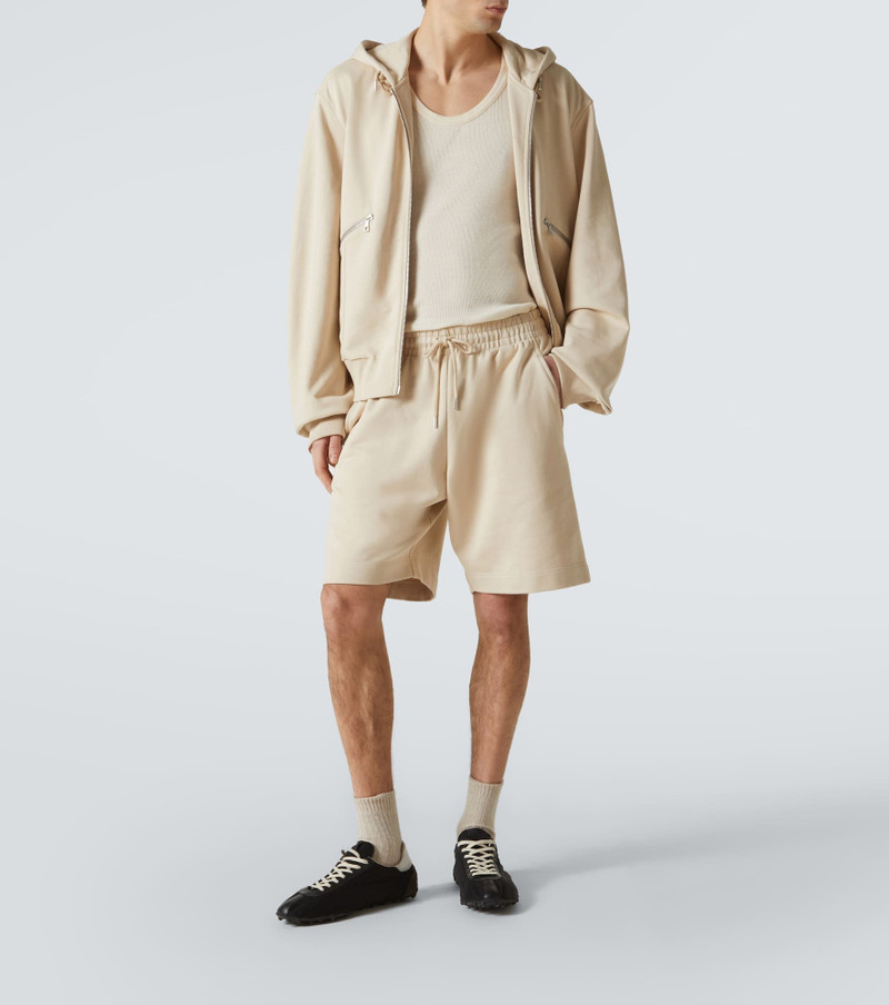 Dries Van Noten Cotton shorts outlook
