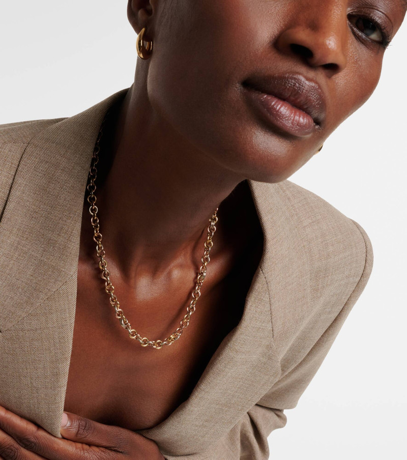 Spinelli Kilcollin Serpens 18kt gold, rose gold and sterling silver chain necklace outlook