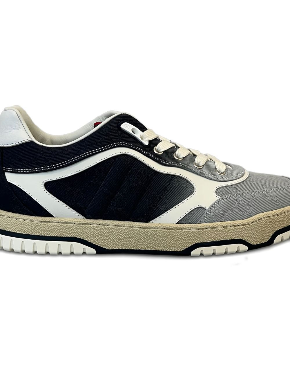 Re-Web monogram panelled sneakers - 2