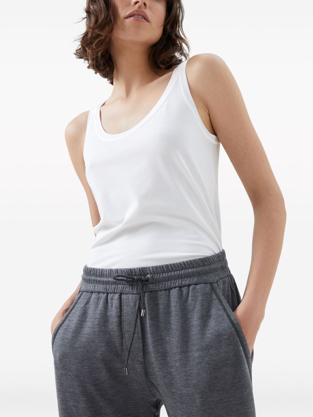 jersey sweatpants - 5