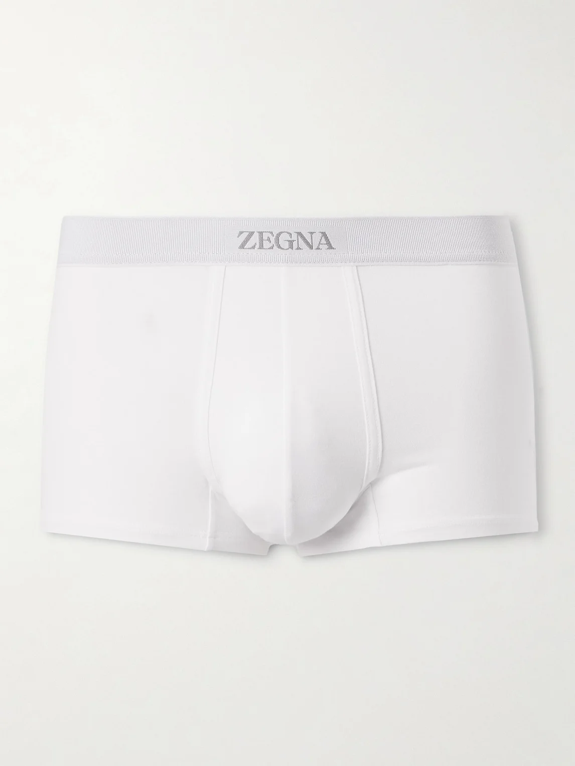 Stretch-Cotton Boxer Briefs - 1
