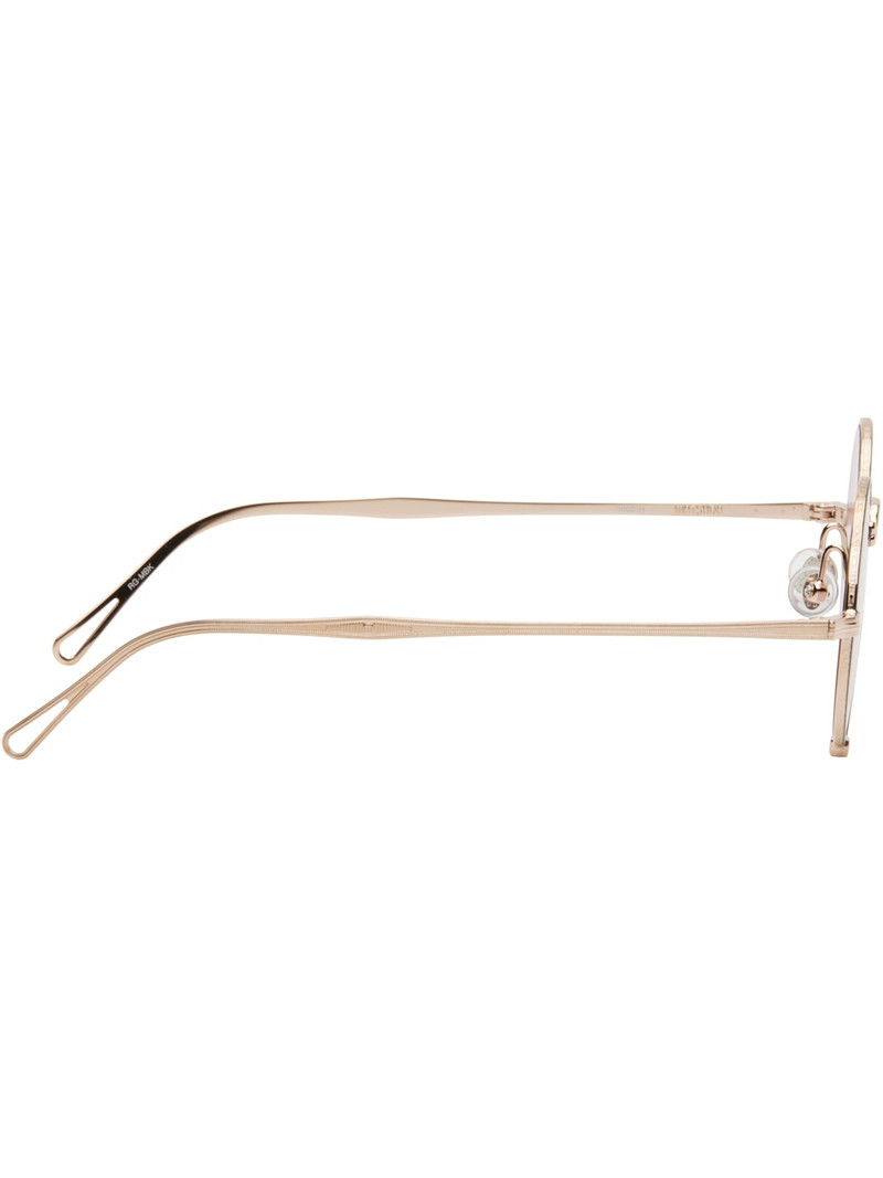 MATSUDA Rose Gold 10601H Sunglasses outlook