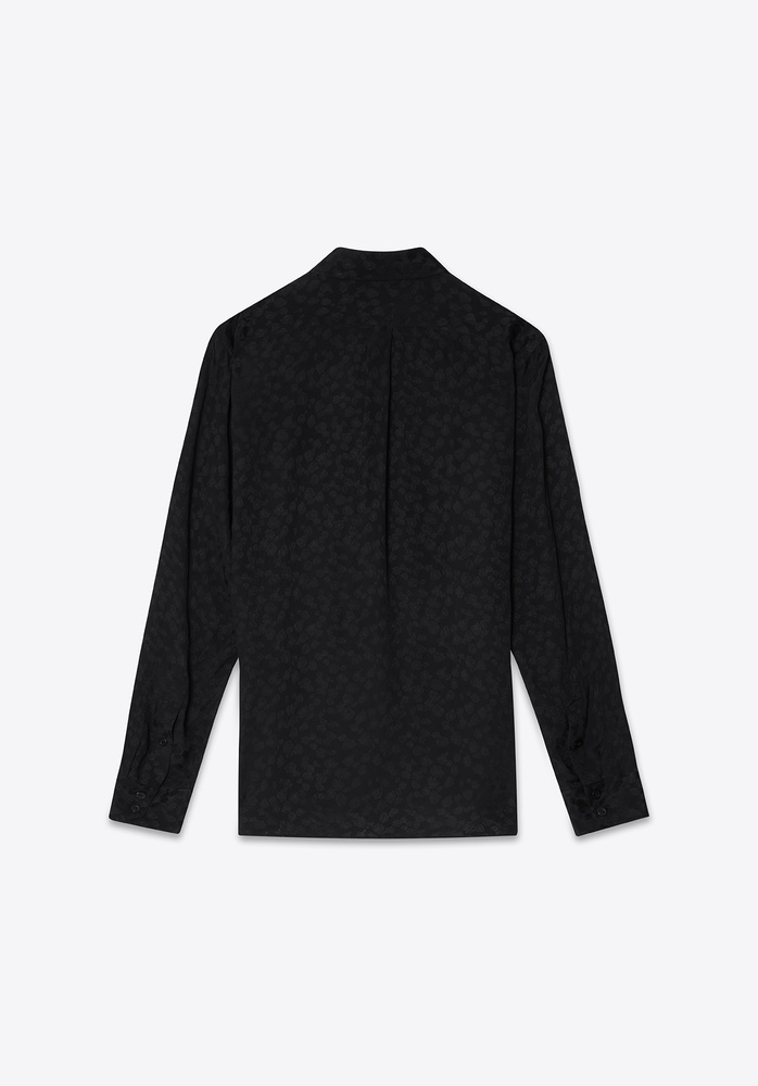 SHIRT 11  BLACK JACQUARD - 2